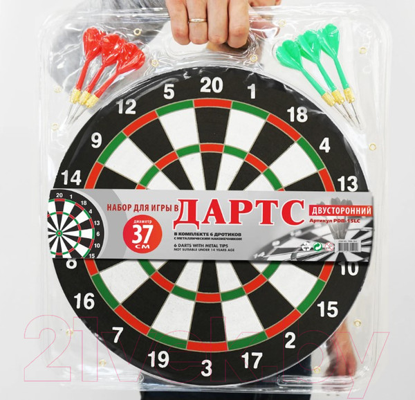 Изображение товара Дартс Sniper PDB-15LC (с дротиками)