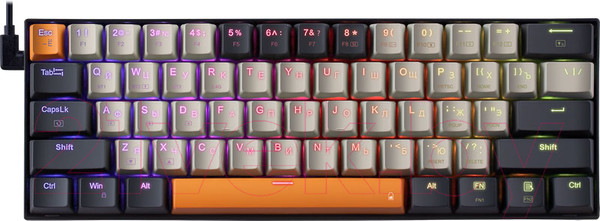 Изображение товара Клавиатура Redragon Caraxes Pro 3 / 71554
