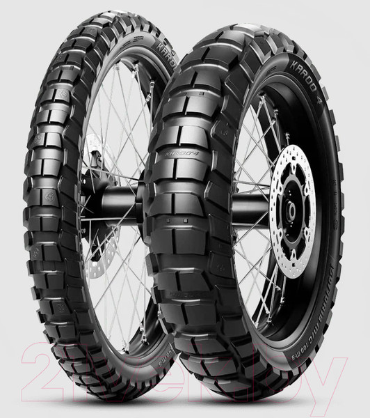 Изображение товара Мотошина передняя Metzeler Karoo 4 110/80R19 59T TL M+S