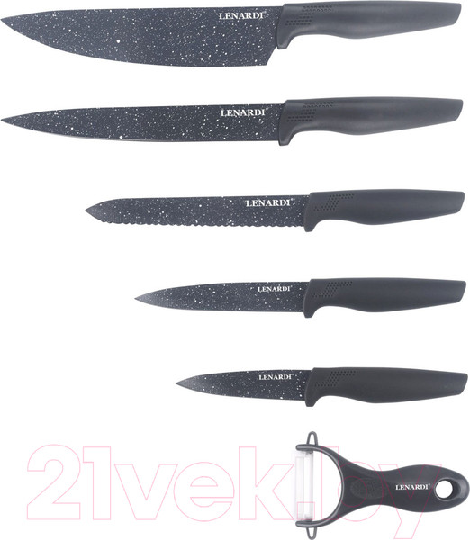 Изображение товара Набор ножей Lenardi 196-019