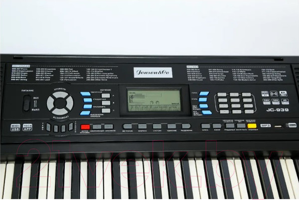 Изображение товара Синтезатор Jonson&Co JC-939