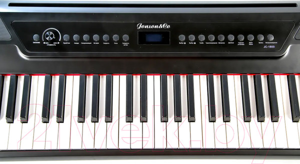 Изображение товара Цифровое фортепиано Jonson&Co JC-1800 BK