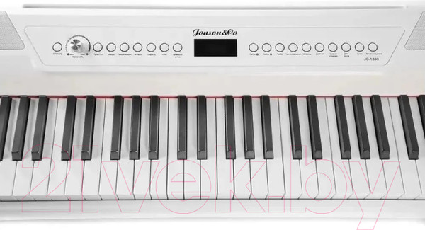 Изображение товара Цифровое фортепиано Jonson&Co JC-1800 WH