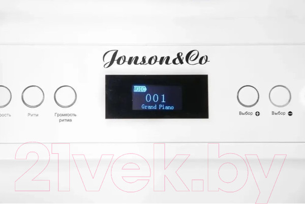 Изображение товара Цифровое фортепиано Jonson&Co JC-1800 WH