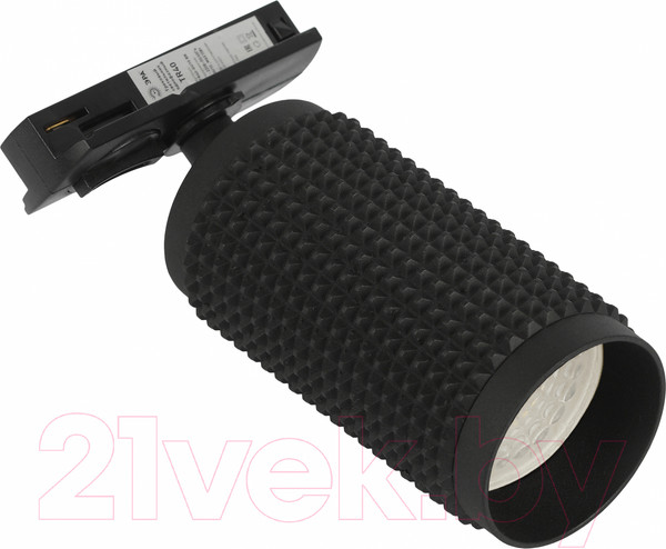 Изображение товара Трековый светильник ЭРА TR40-GU10 BK / Б0054199