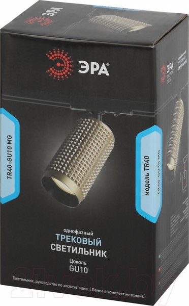 Изображение товара Трековый светильник ЭРА TR40-GU10 MG / Б0054200