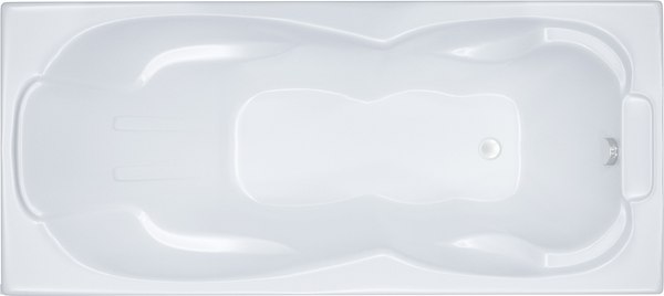 Изображение товара Ванна акриловая Triton Персей Экстра 190x90 (с ножками, сифоном и экраном)
