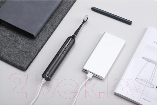 Изображение товара Электрическая зубная щетка Usmile U3 (черный)