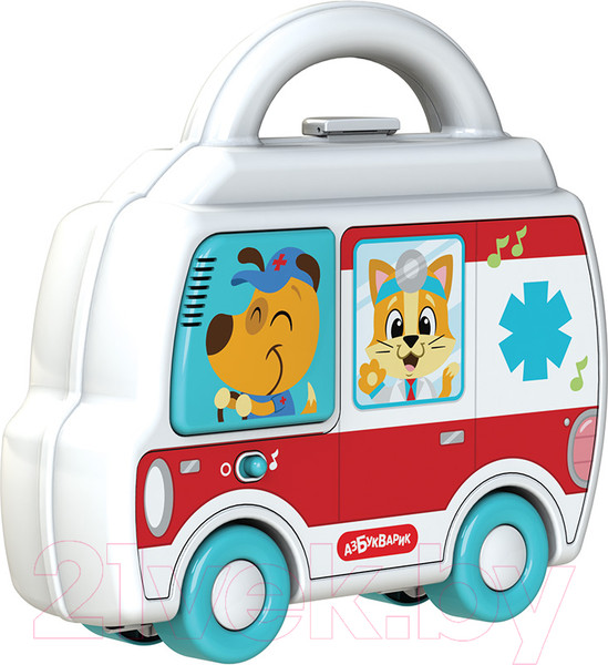 Изображение товара Набор доктора детский Азбукварик Скорая помощь / 2969