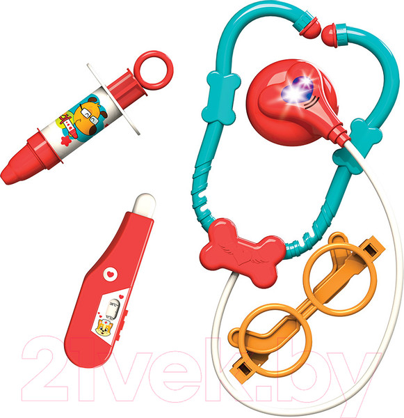 Изображение товара Набор доктора детский Азбукварик Скорая помощь / 2969