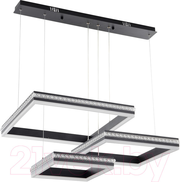 Изображение товара Потолочный светильник LED4U 8596-500-400-300 BK