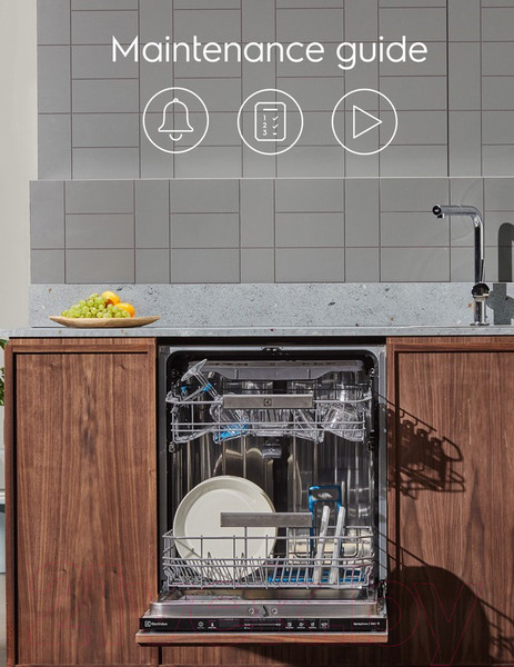 Изображение товара Посудомоечная машина Electrolux EEG69420W