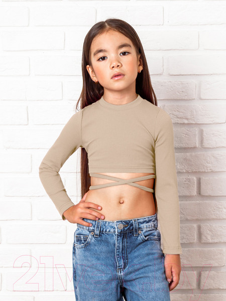 Изображение товара Кофта детская Amarobaby Generation / AB-OD22-GN2702/03-134 (бежевый, р.134)