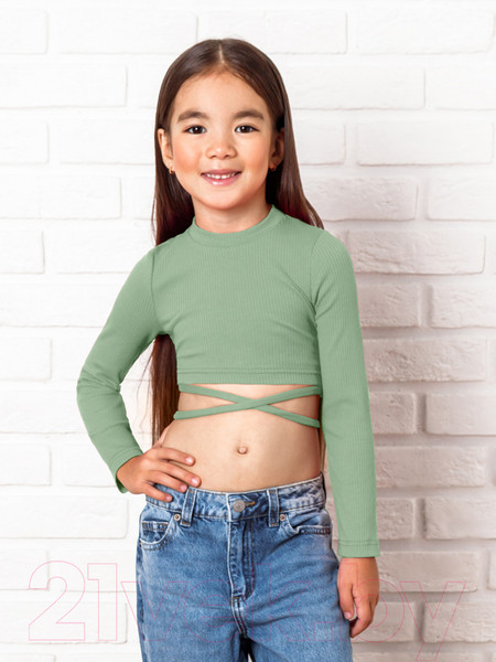 Изображение товара Кофта детская Amarobaby Generation / AB-OD22-GN2702/13-140 (зеленый, р.140)