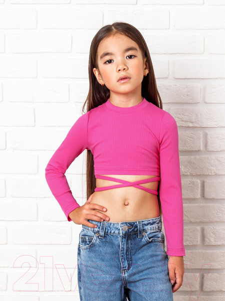 Изображение товара Кофта детская Amarobaby Generation / AB-OD22-GN2702/06-140 (розовый, р.140)