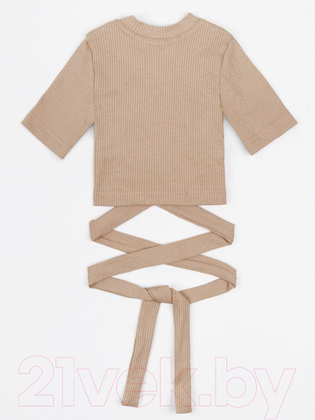 Изображение товара Футболка детская Amarobaby Generation / AB-OD22-GN2701/03-128 (бежевый, р.128)