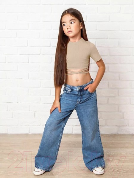 Изображение товара Футболка детская Amarobaby Generation / AB-OD22-GN2701/03-146 (бежевый, р.146)