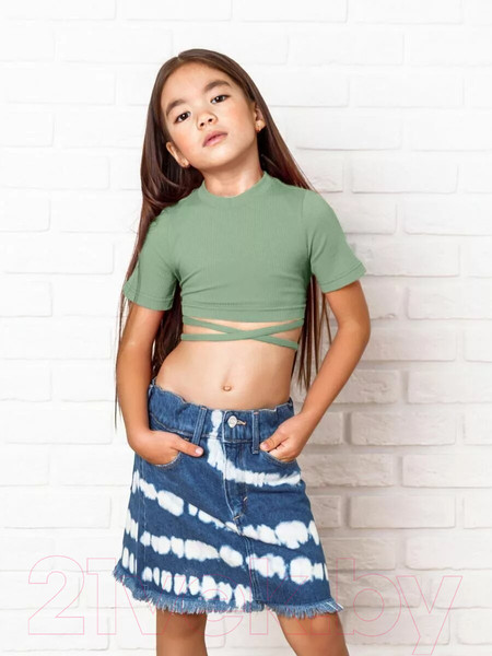 Изображение товара Футболка детская Amarobaby Generation / AB-OD22-GN2701/13-134 (зеленый, р.134)