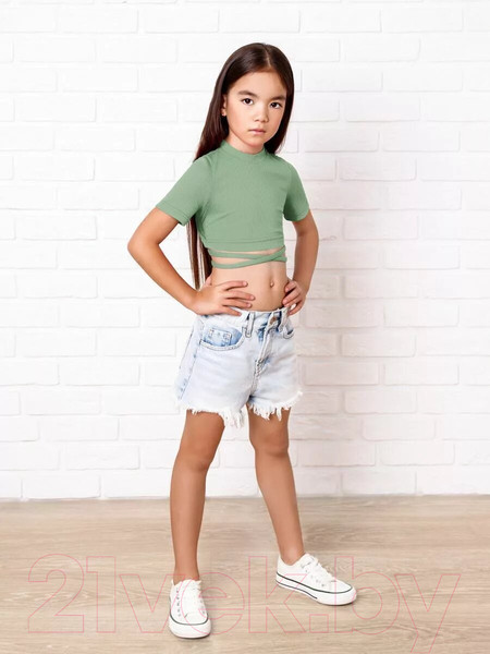 Изображение товара Футболка детская Amarobaby Generation / AB-OD22-GN2701/13-140 (зеленый, р.140)