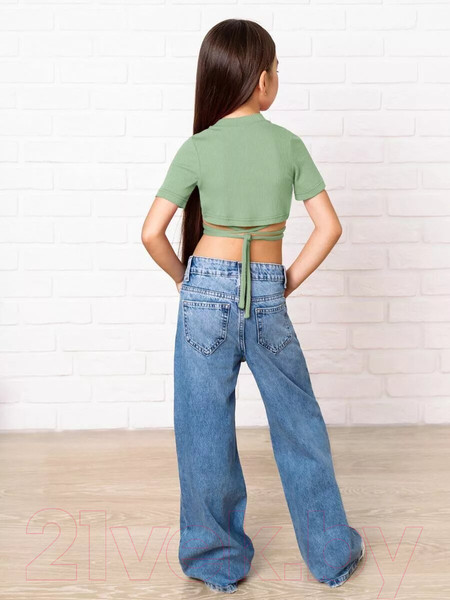 Изображение товара Футболка детская Amarobaby Generation / AB-OD22-GN2701/13-140 (зеленый, р.140)