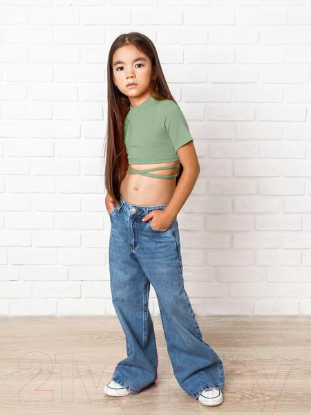 Изображение товара Футболка детская Amarobaby Generation / AB-OD22-GN2701/13-146 (зеленый, р.146)