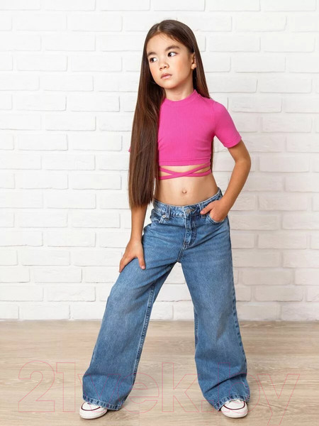 Изображение товара Футболка детская Amarobaby Generation / AB-OD22-GN2701/06-128 (розовый, р.128)