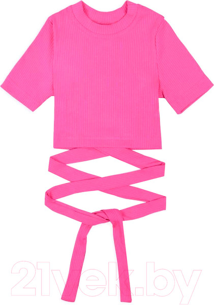 Изображение товара Футболка детская Amarobaby Generation / AB-OD22-GN2701/06-152 (розовый, р.152)