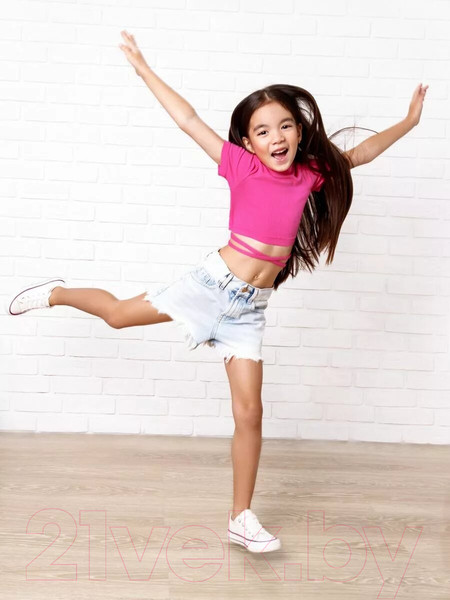 Изображение товара Футболка детская Amarobaby Generation / AB-OD22-GN2701/06-152 (розовый, р.152)