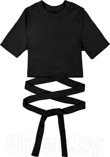 Изображение товара Футболка детская Amarobaby Generation / AB-OD22-GN2701/09-152 (черный, р.152)