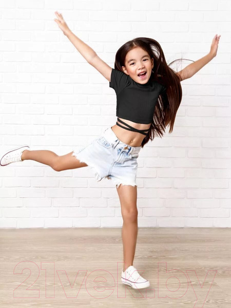 Изображение товара Футболка детская Amarobaby Generation / AB-OD22-GN2701/09-152 (черный, р.152)