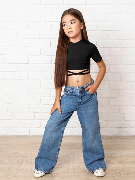 Изображение товара Футболка детская Amarobaby Generation / AB-OD22-GN2701/09-152 (черный, р.152)