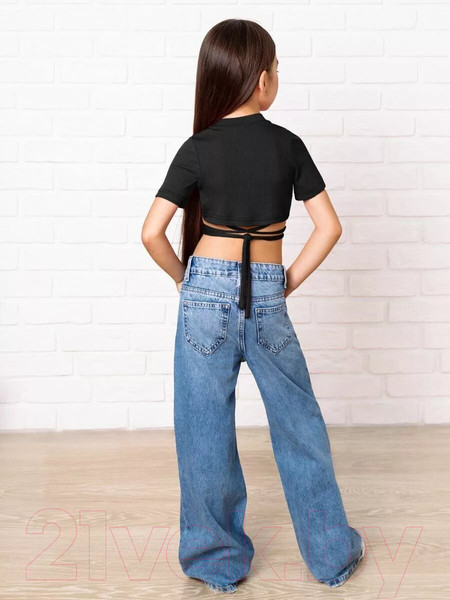 Изображение товара Футболка детская Amarobaby Generation / AB-OD22-GN2701/09-152 (черный, р.152)