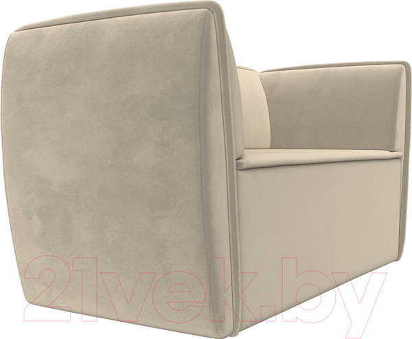 Изображение товара Диван Лига Диванов Бергамо 2-х местный / 112049 (микровельвет бежевый)