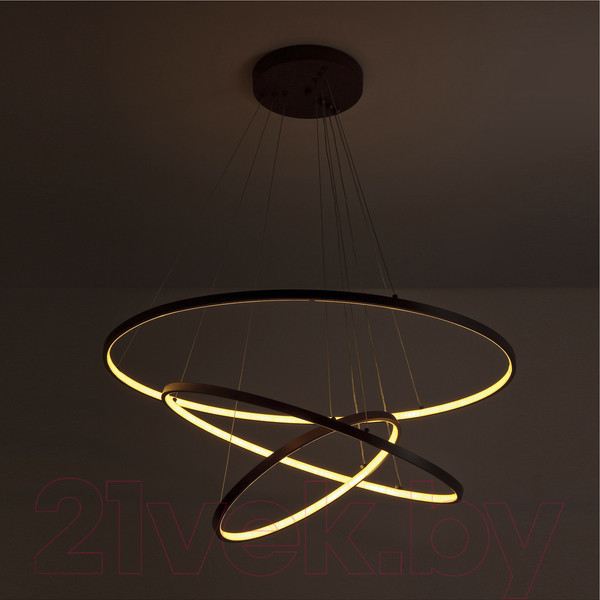 Изображение товара Люстра LED4U L5053-80-60-40 BR