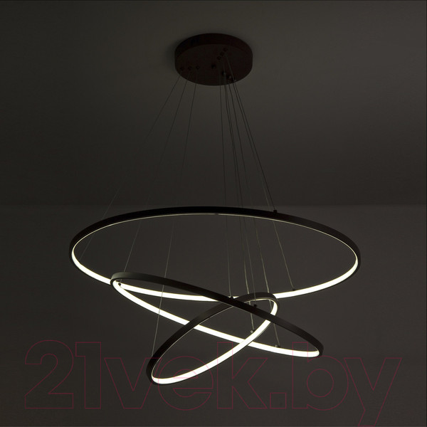 Изображение товара Люстра LED4U L5053-80-60-40 BR