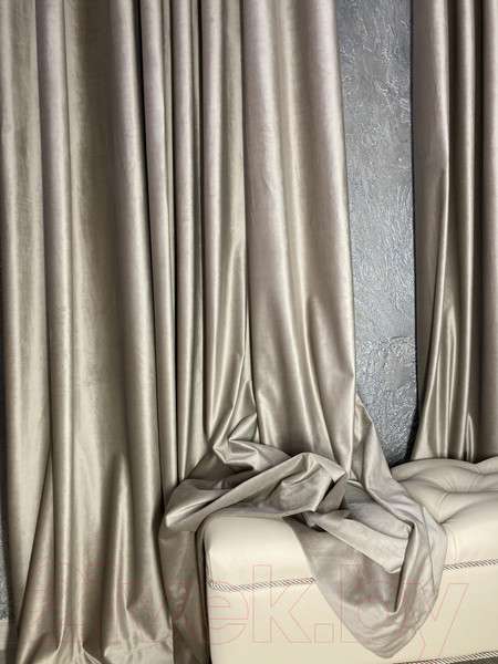 Изображение товара Штора Ника Зварико 7200270 200x270 (кофейный 10)