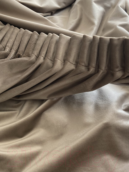 Изображение товара Штора Ника Зварико 7200270 200x270 (кофейный 10)