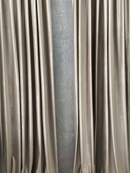 Изображение товара Штора Ника Зварико 7200270 200x270 (кофейный 10)