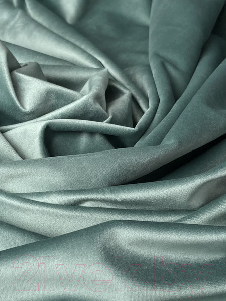 Изображение товара Комплект штор Ника Зварико 7300270/2 300x270 (светлый изумруд 25)