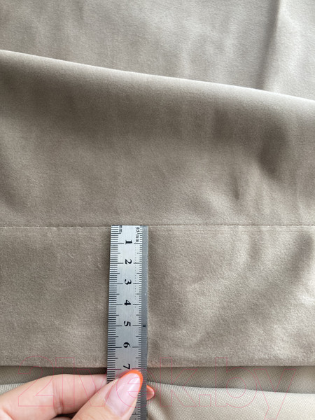 Изображение товара Комплект штор Ника Зварико 7300270/2 300x270 (кофейный 10)