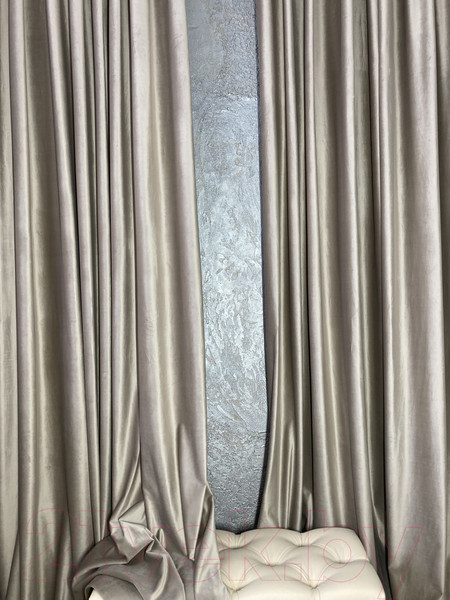 Изображение товара Комплект штор Ника Зварико 7300270/2 300x270 (кофейный 10)