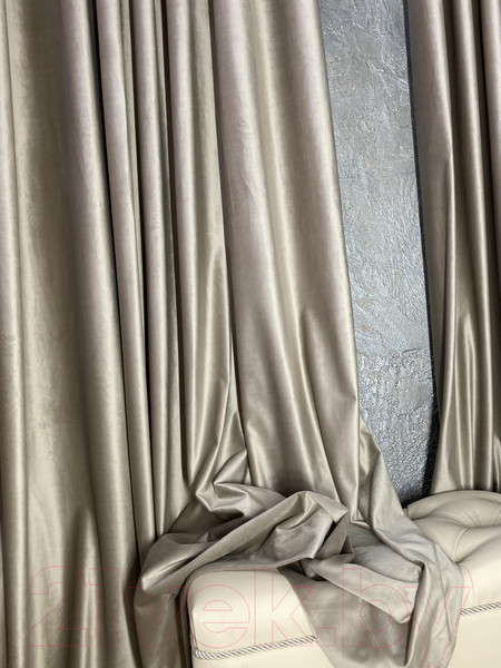 Изображение товара Комплект штор Ника Зварико 7300270/2 300x270 (кофейный 10)