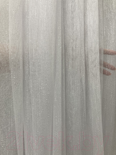 Изображение товара Гардина Ника Зварико 999270-01 500x270 (белый 01)