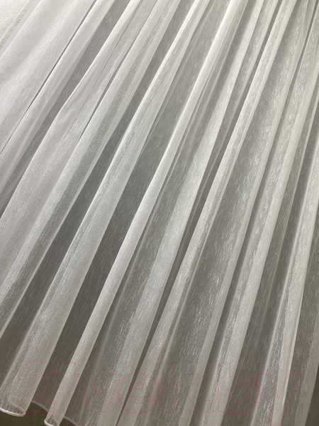 Изображение товара Гардина Ника Зварико 999270-01 500x270 (белый 01)