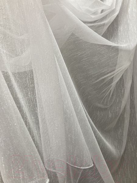 Изображение товара Гардина Ника Зварико 999270-01 500x270 (белый 01)