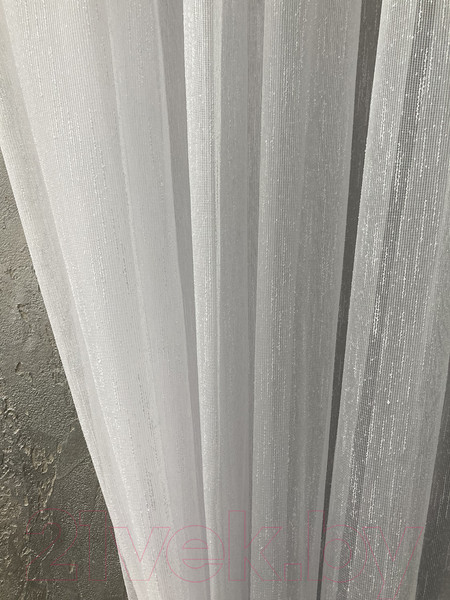 Изображение товара Гардина Ника Зварико 999270-01 500x270 (белый 01)