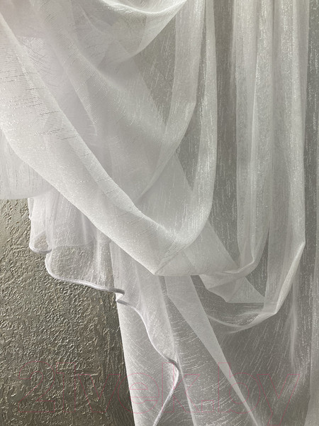 Изображение товара Гардина Ника Зварико 999270-01 500x270 (белый 01)