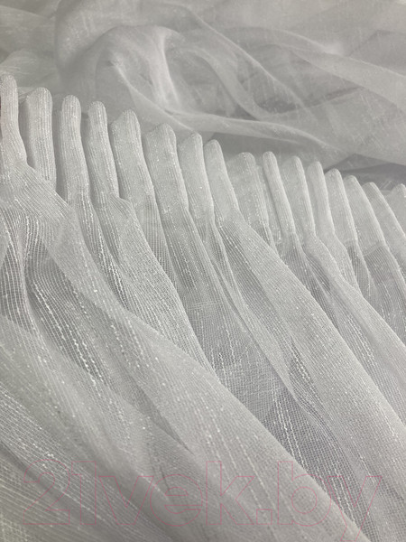 Изображение товара Гардина Ника Зварико 999270-01 500x270 (белый 01)