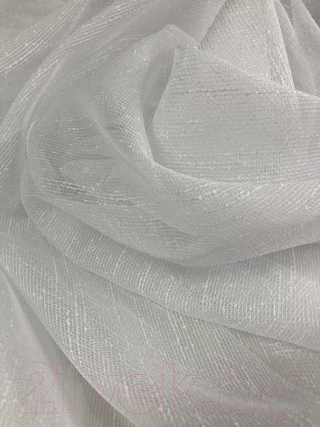 Изображение товара Гардина Ника Зварико 999270-01 500x270 (белый 01)