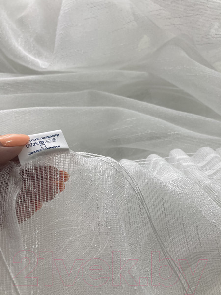 Изображение товара Гардина Ника Зварико 999270-02 500x270 (крем 01)